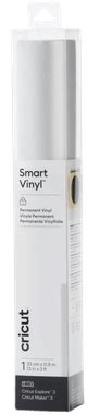 Cricut Smart Vinyl Permanent 33X91Cm 1 Sheet (Matt Silver); Works without a cutting mat – just load & go!; Dishwasher friendly; Weather-resistant, ideal for outdoor projects; For Cricut Explore® 3 & Cricut Maker® 3